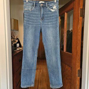 VERVET By Flying Monkey Women's Distressed Blue Jeans - Size 27